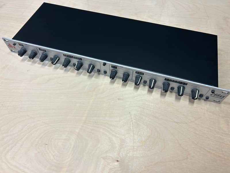 dbx 266xs Dual-Channel Compressor / Gate 2010s - Silver image 1
