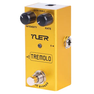 YUER Tremolo Electric Guitar Effects Pedal True Bypass ✅New image 2