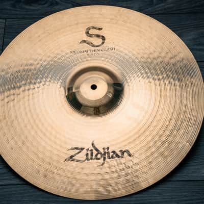 Zildjian 18" S Medium Thin Crash Cymbal image 1