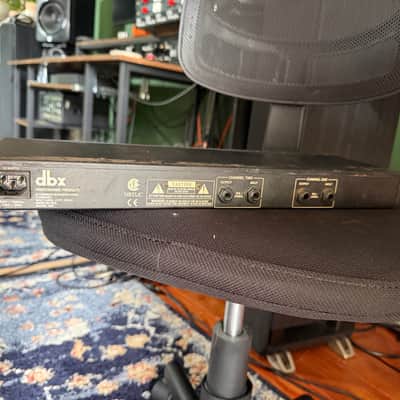 dbx 262 Project 1 Compressor / Limiter 1990s - Black image 2
