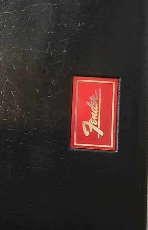 Fender 90s Red Badge Stratocaster/telecaster  90s Black "Red Badge" Case image 1