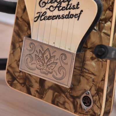 Herrnsdorf Lapsteel – 1950s German Vintage GDR / DDR Hawaii Slide Guitar / Gitarre image 4