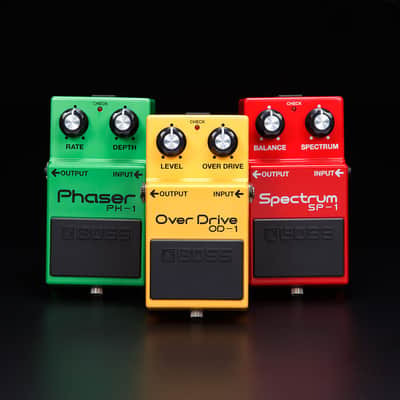 Boss : BOX-40 Compact Pedal 40th Anniversary Box Set image 2