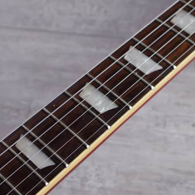 2022 Epiphone Limited Edition 1959 Les Paul Standard (Aged Dark Burst) image 7