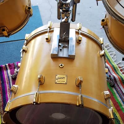 Cadeson Royal Custom 5 piece drum kit , hardware and travel cases - Complete image 7