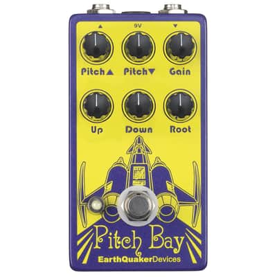 EarthQuaker Devices Pitch Bay Polyphonic Harmonizer and Distortion Generator