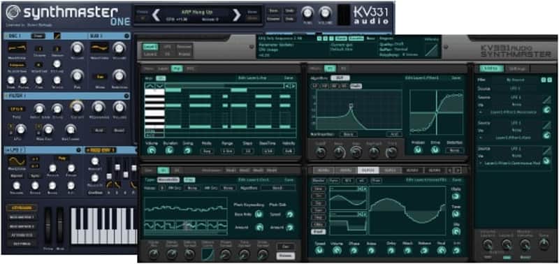 KV331 Audio KV SynthMaster+SynthM One Synthmast + Synthmaster One image 1