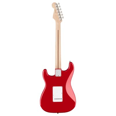 Used Fender Eric Clapton Stratocaster - Torino Red w/ Maple FB image 8