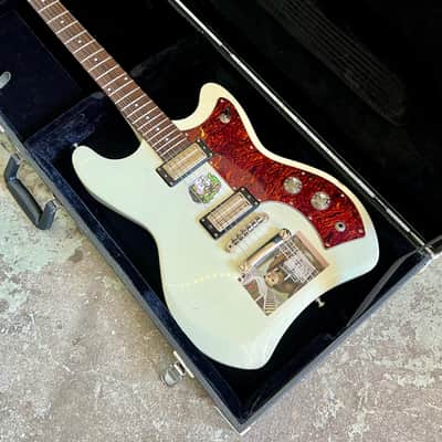 Guild Jet Star 2017 - S-50 jetstar Polara white image 2