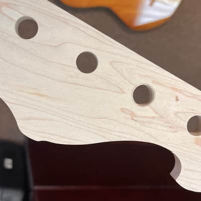 Eichel 4 String Bass Body and Neck 2024 - Clear image 9