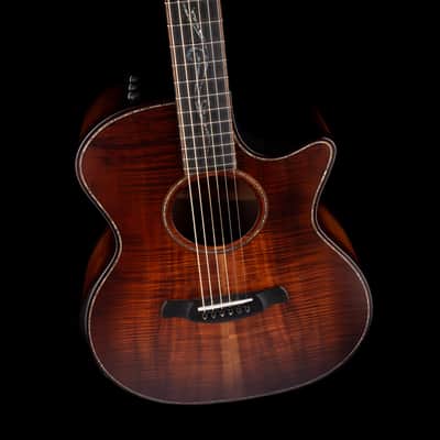 Pre Owned 2022 Taylor Builder's Edition K24ce AA Koa Kona Burst with OHSC image 4