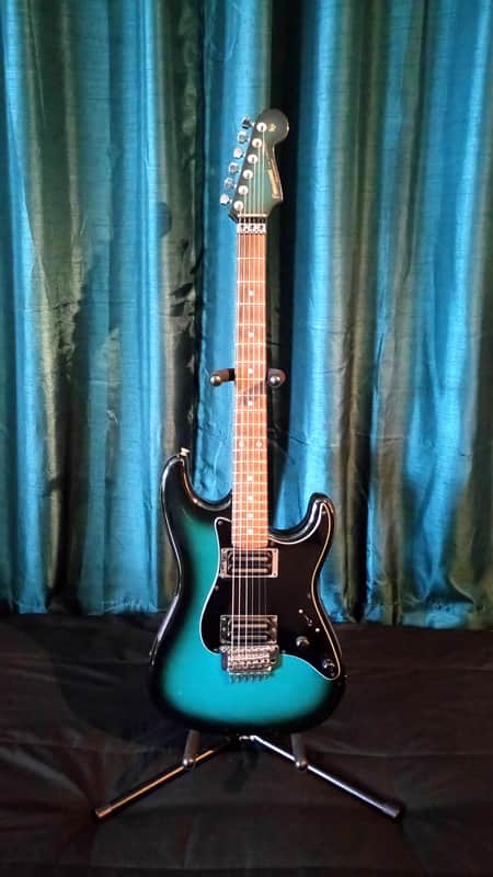 【希少・日本製】FERNANDES THE FUNCTION FST型 セット Fernandes FST-75 (The Function) 1983 Teal Blue | Reverb