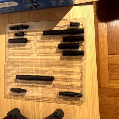 IsoAcoustics ISO-155 Medium Studio Monitor Isolation Stands (Pair) 2017 - Present - Black image 6