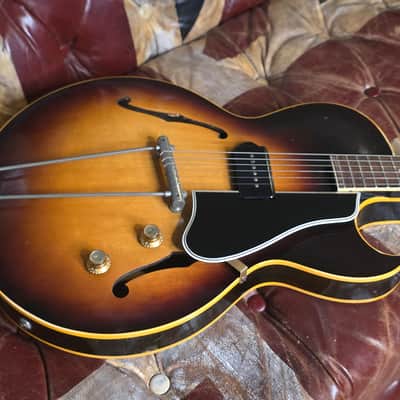 Gibson ES-225T 1956 ARTIST OWNED by JETHRO TULL Studio Thinline Jazz Rock Guitar Brazillian Rosewood, P-90 Florentine Archtop Hollowbody 225 175 image 24