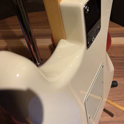 2015 Fender American PRO Standard Stratocaster HSS - Olympic White image 9