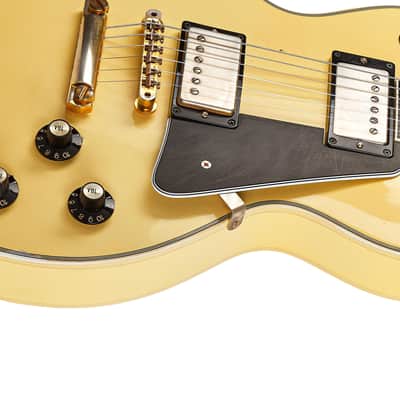 Gibson Custom Shop 74 Les Paul Custom Aged Classic White (Pre-Owned, 2019, EC+) #800039 image 6