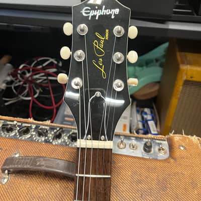 Epiphone Billie Joe Armstrong Signature Les Paul Junior 2021 - 2025 - Classic White image 4