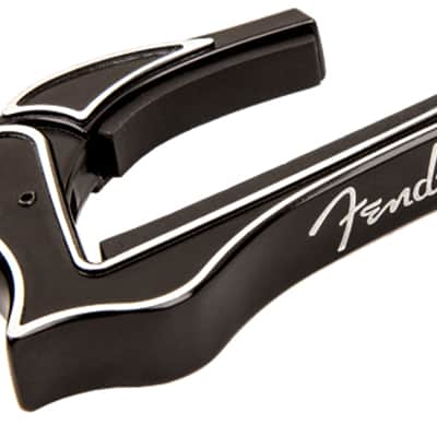 FENDER Dragon Capo Kapodaster schwarz image 2