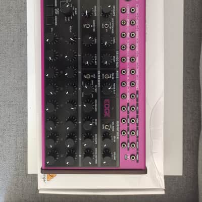 Behringer Edge 16-Voice Percussion Synthesizer 2023 - Present - Pink / Black image 5