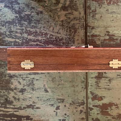 Taconic #218 4 String Electric Cigar Box Tenor Ukulele - Padron 1964 No. 4 image 12