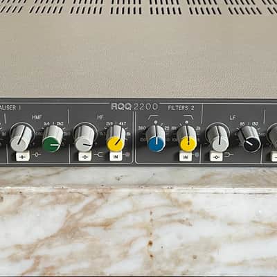 Rare Nightpro EQ3D Stereo EQ | Reverb