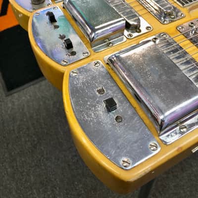 Fender Triple 8 Steel Guitar 1953 with Case and Slide Bars Vintage - Pre Owned image 8