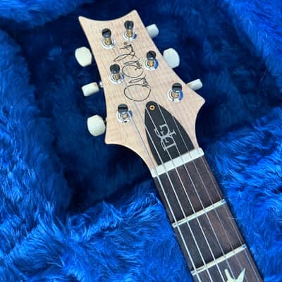 PRS DGT David Grissom Signature Wood Library - Royal Blue Metallic image 12