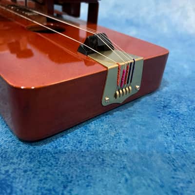 Suzuki Electric Taishogoto Taisho Goto Nagoya Japanese Harp Original Box and Accessories image 7