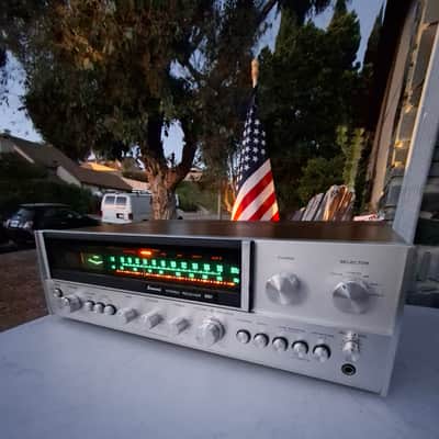 Rare Sansui 881, 65 Watt Amp, Top of the Line in Class, Recapped, Best Price, Superb, $999 Shipped! image 17