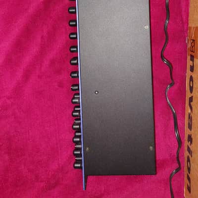 Novation A Station 8-Voice Rackmount Synthesizer 2001 - Blue image 8