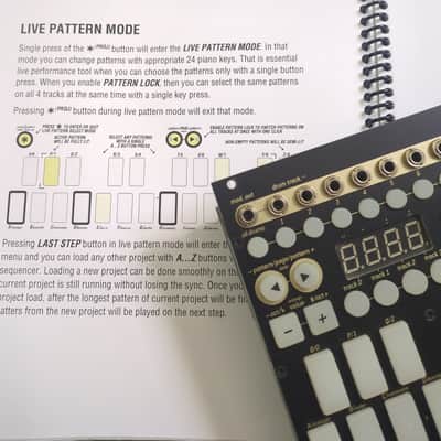 Endorphin.es Ground Control Eurorack Synth Module 2019 - Present - Black image 5