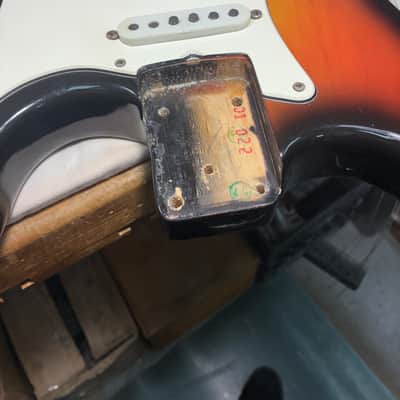 Fender 1969 Strat, Sunburst image 15