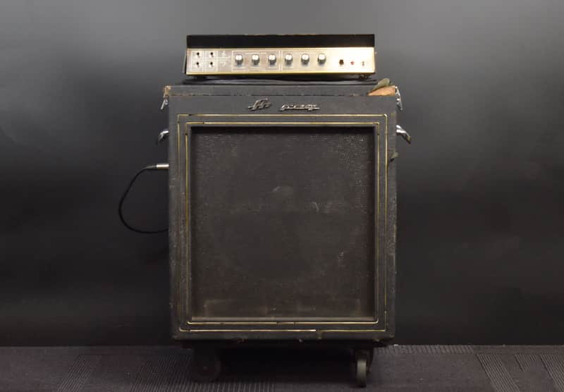 Ampeg BT-15 Portaflex Fliptop Bass Combo, Late 60s image 1