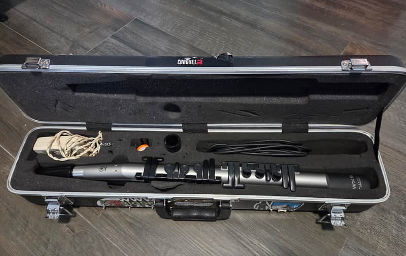 Yamaha WX5 Wind MIDI Controller + hard shell road case (YCWX5) image 1