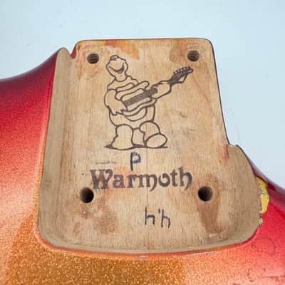 Warmoth Stratocaster Body Alder Sparkle Burst bb545 image 9