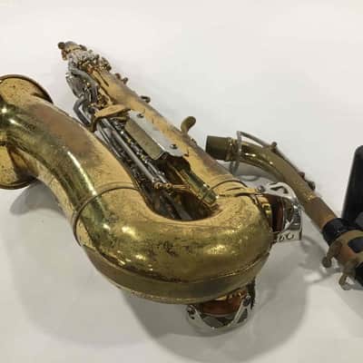 Selmer Bundy-II Alto Saxophone, USA, with case/neck/MP image 15