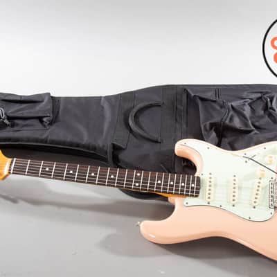 1999 Fender Japan ST62-70TX '62 Reissue Stratocaster Shell Pink CIJ w/ USA Texas Specials image 2