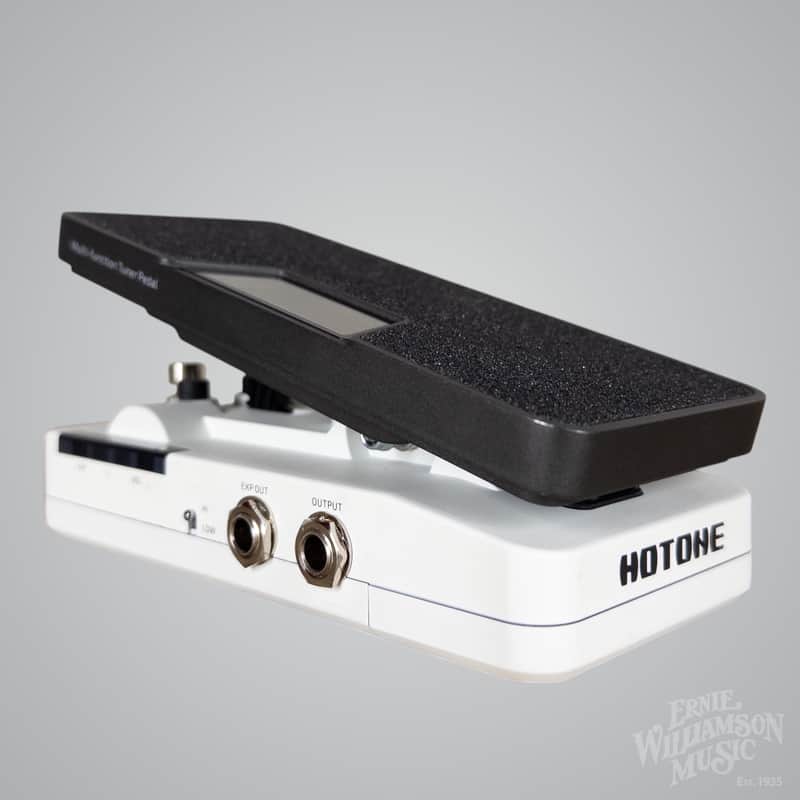 Hotone Tuner Press Tuner/Volume/Expression Pedal - USED image 1