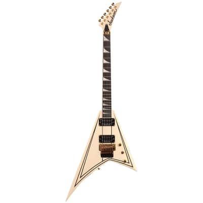 Jackson Pro Series Rhoads RR3 Electric Guitar, Ebony Fingerboard, Ivory, Open Box (Good) image 3