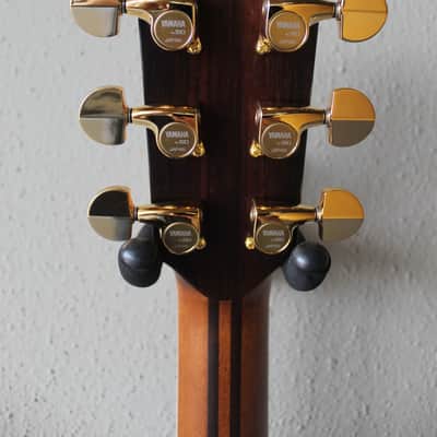 Brand New Yamaha LL56 Custom A.R.E. Original Jumbo Acoustic Guitar - Made in Japan image 8