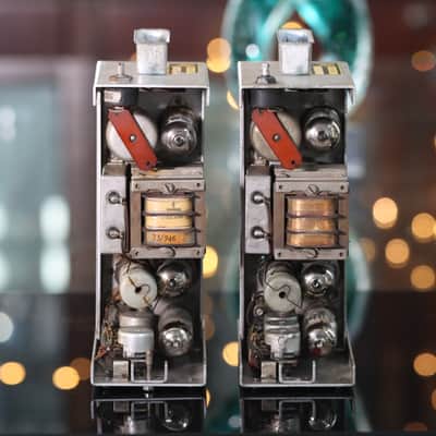 Klangfilm V073 Tube Preamp Magnetic Sound Reproduction Amplifier Pair image 6