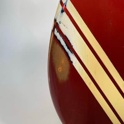 Fender Mustang Guitar with Rosewood Fretboard 1969 - 1973 - Competition Red image 5