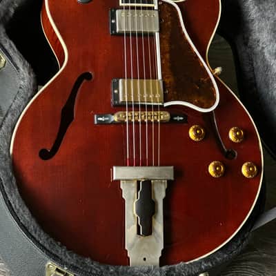 1997 Gibson L-4 CES Winered Spruce Top Figured Maple Back & Sides image 1