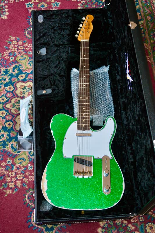 Fender Custom Shop '62 Reissue Telecaster Custom Relic image 1