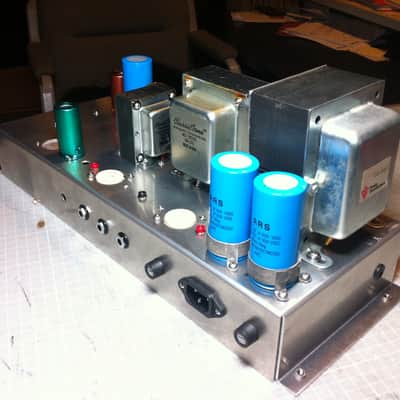 Monkeymatic Fiddy V3 50 watt custom tube head hand build image 8