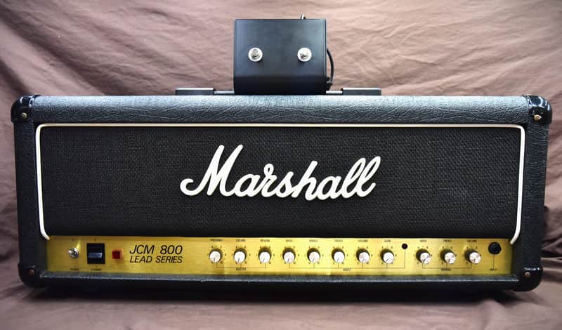 Marshall JCM 800 Lead Series Model 2205 2-Channel 50-Watt Head