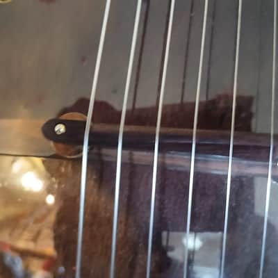 Ibanez PM20-TK Pat Metheny Signature 1997 - 1999 - Transparent Black image 3