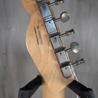 Fender American Performer Telecaster with Rosewood Fretboard 2018 - Present - Satin Sonic Blue image 7