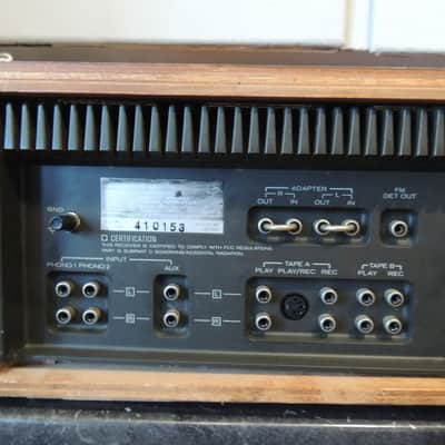 Kenwood KR-6600 Vintage Stereo Receiver - 56 x 2 RMS Power - Serviced and Tested image 8