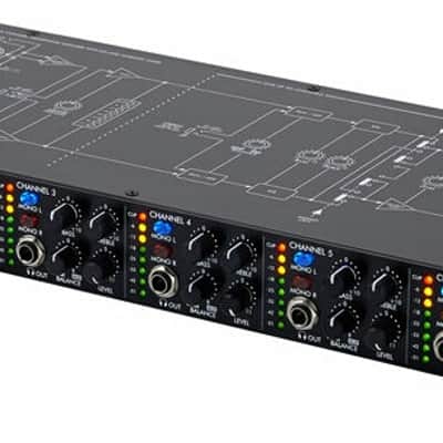 ART HEADAMP6 PRO | 6 Ch. Pro Headphone Amp. New with Full Warranty! image 4